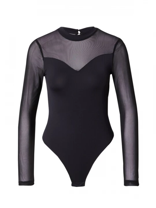 Foto van product PIECES Shirt body 'PCMILLY' zwart
