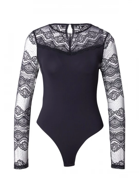 Foto van product PIECES Shirt body 'SINNA' zwart