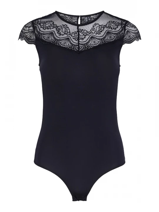 Foto van product PIECES Shirt body 'Sinna' zwart