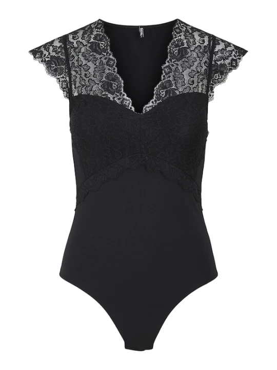 Foto van product PIECES Shirt body zwart
