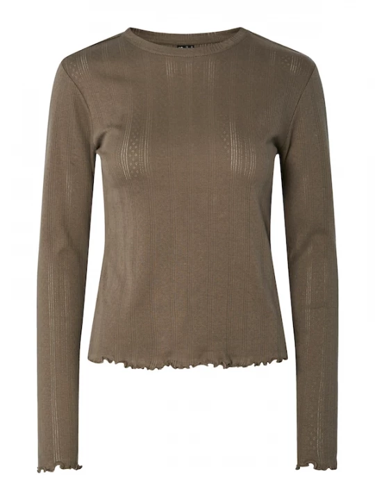 Foto van product PIECES Shirt brokaat
