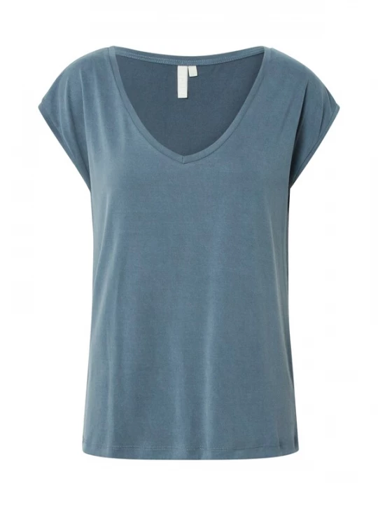 Foto van product PIECES Shirt 'KAMALA' duifblauw