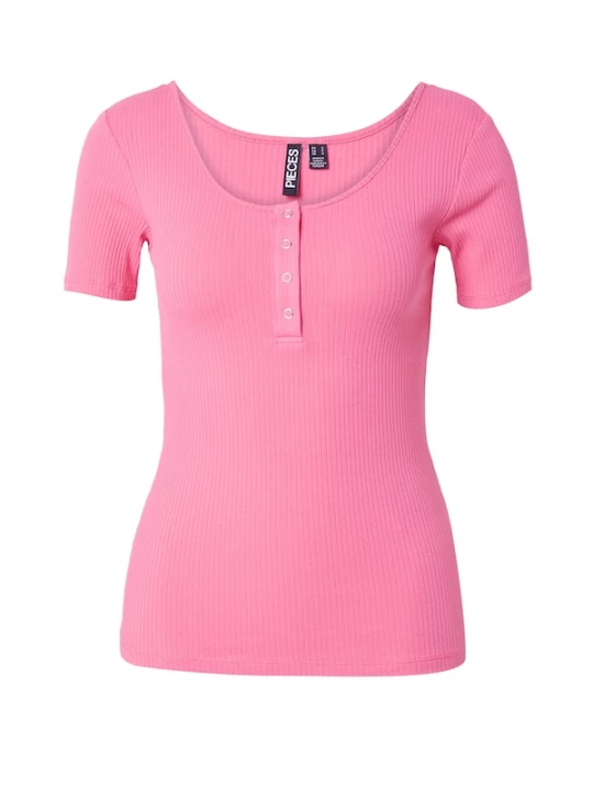 Foto van product PIECES Shirt 'Kitte' pink