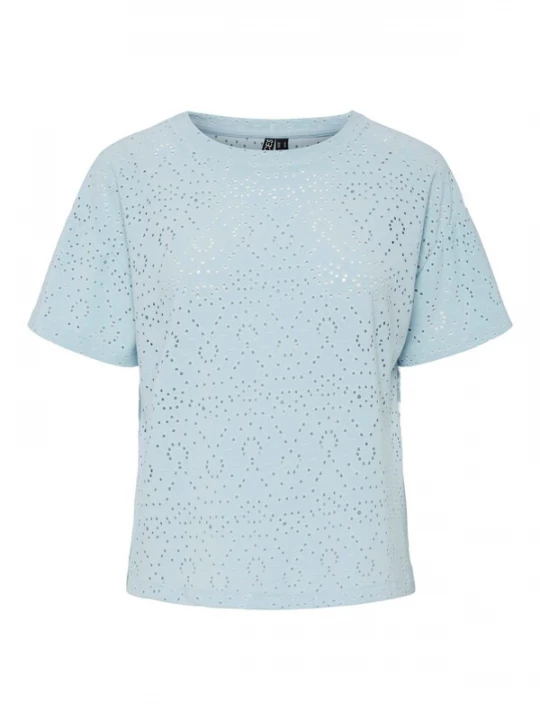 Foto van product PIECES Shirt lichtblauw