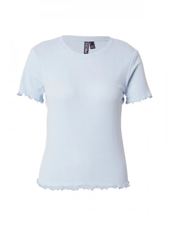 Foto van product PIECES Shirt lichtblauw