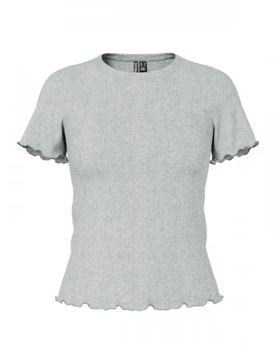 Foto van product PIECES Shirt lichtgrijs