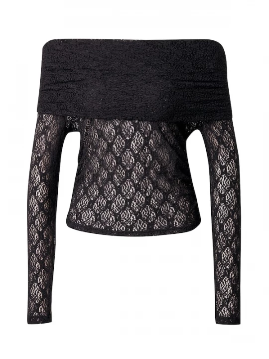 Foto van product PIECES Shirt 'NAYA' zwart