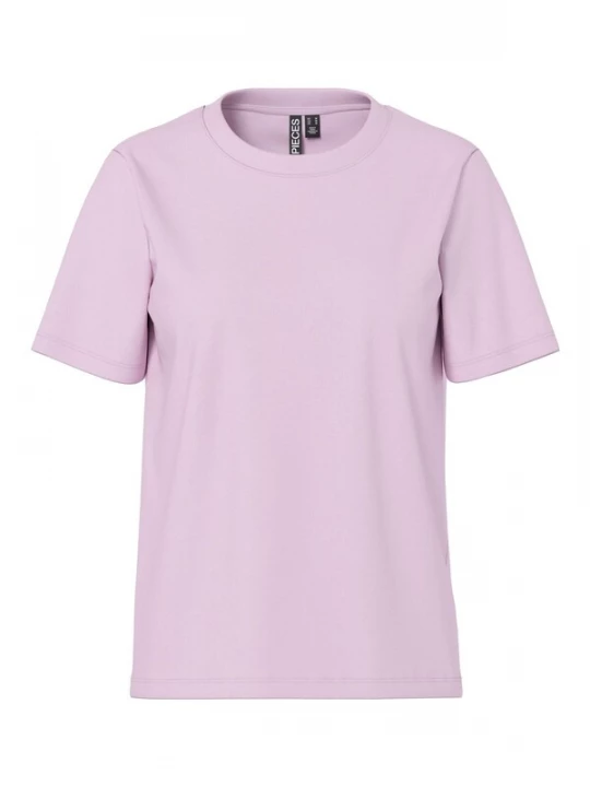 Foto van product PIECES Shirt pastelroze
