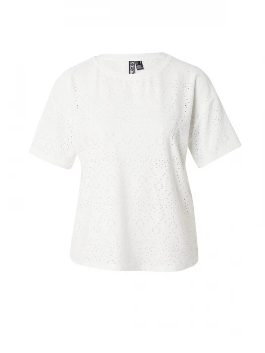 Foto van product PIECES Shirt 'PCAbby' wit