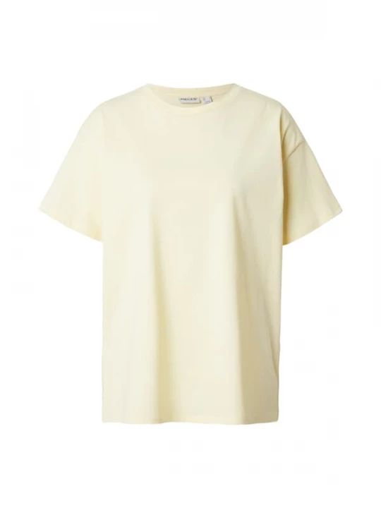 Foto van product PIECES Shirt 'PCALIFI FASTTRACK' beige / blauw / groen / oranje