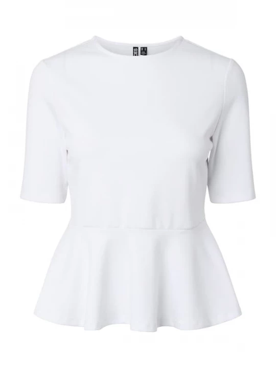 Foto van product PIECES Shirt 'PCAlisa' wit