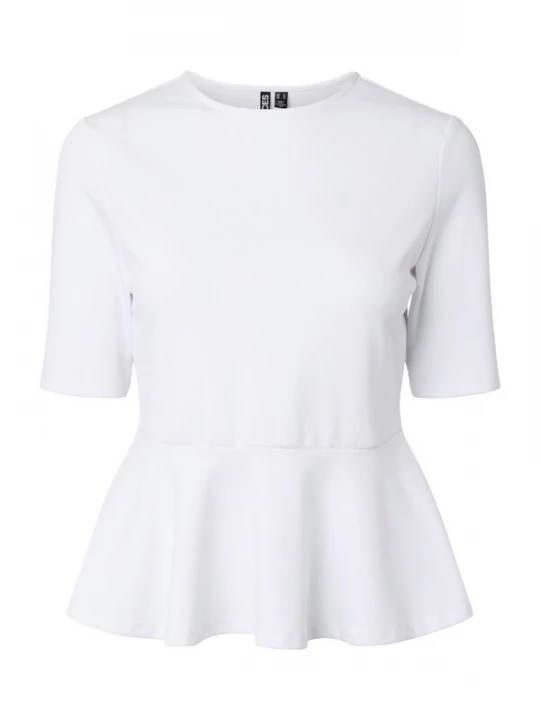 Foto van product PIECES Shirt 'PCAlisa' wit