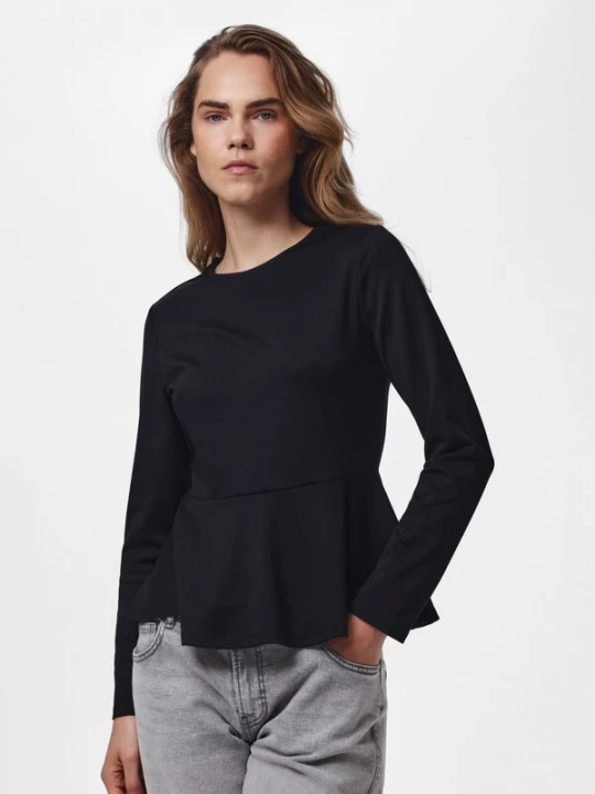 Foto van product PIECES Shirt 'PCALISA' zwart