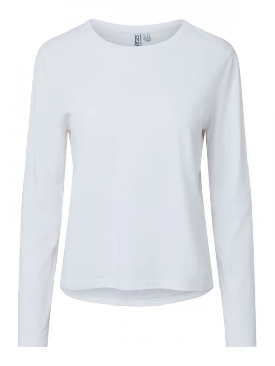 Foto van product PIECES Shirt 'PCAshley' wit