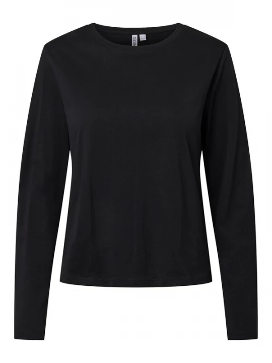 Foto van product PIECES Shirt 'PCAshley' zwart