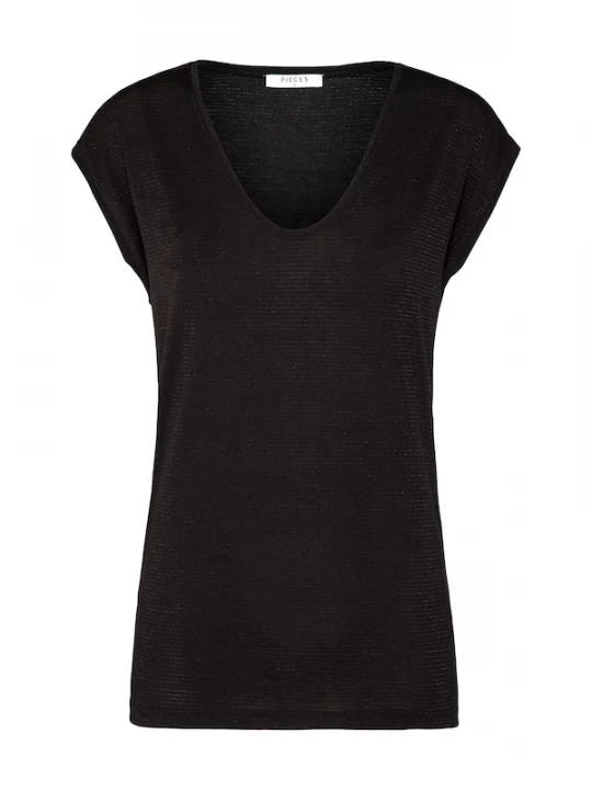 Foto van product PIECES Shirt 'PCBillo' zwart