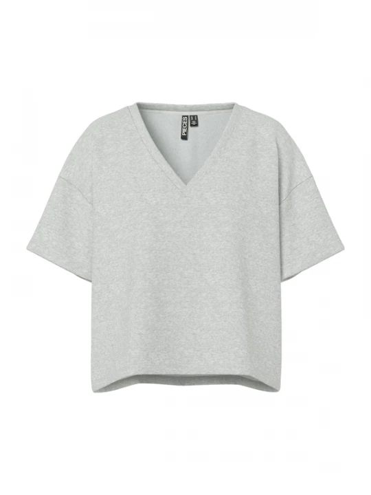 Foto van product PIECES Shirt 'PCCHILLI' lichtgrijs
