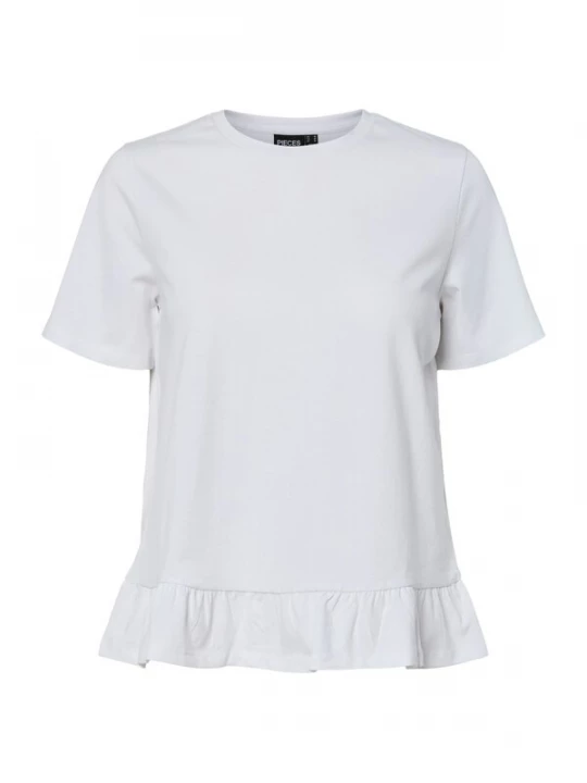 Foto van product PIECES Shirt 'PCDisso' wit