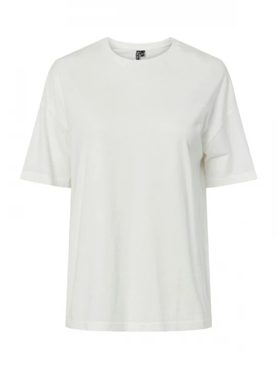 Foto van product PIECES Shirt 'PCELOISE' royal blue / koningsblauw / wit