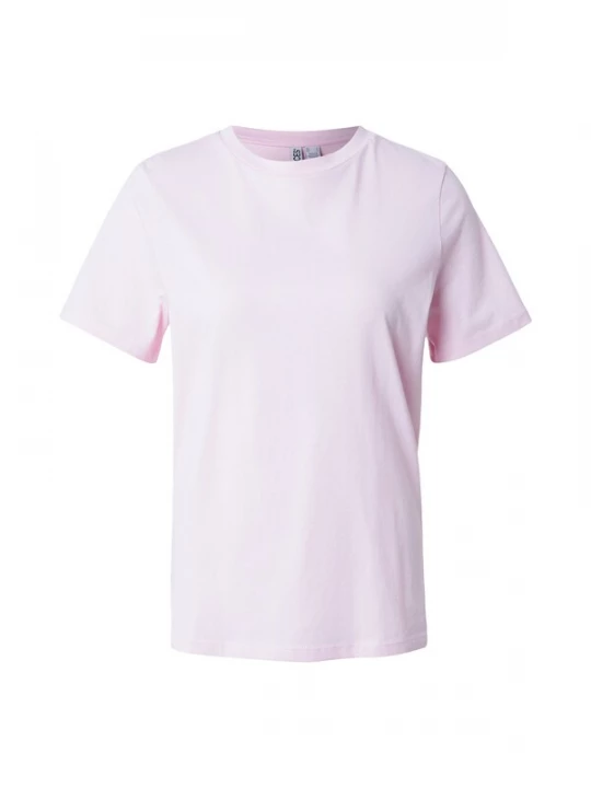 Foto van product PIECES Shirt 'PCFRAN' lichtroze / zwart / wit
