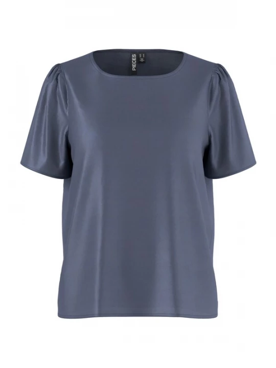 Foto van product PIECES Shirt 'PCJESSA' donkerblauw