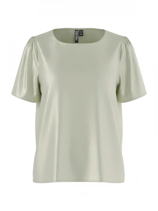Foto van product PIECES Shirt 'PCJESSA' zilvergrijs