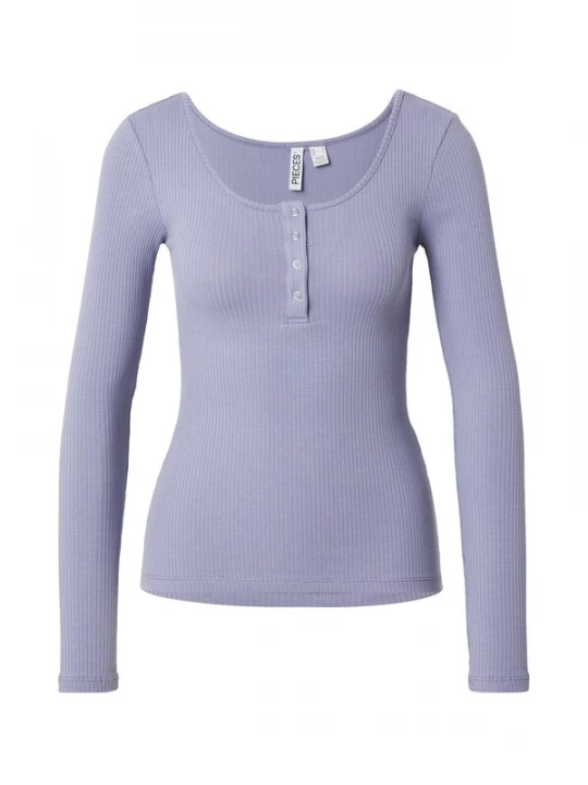 Foto van product PIECES Shirt 'PCKITTE' basaltgrijs