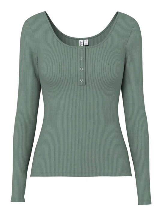 Foto van product PIECES Shirt 'PCKITTE' jade groen