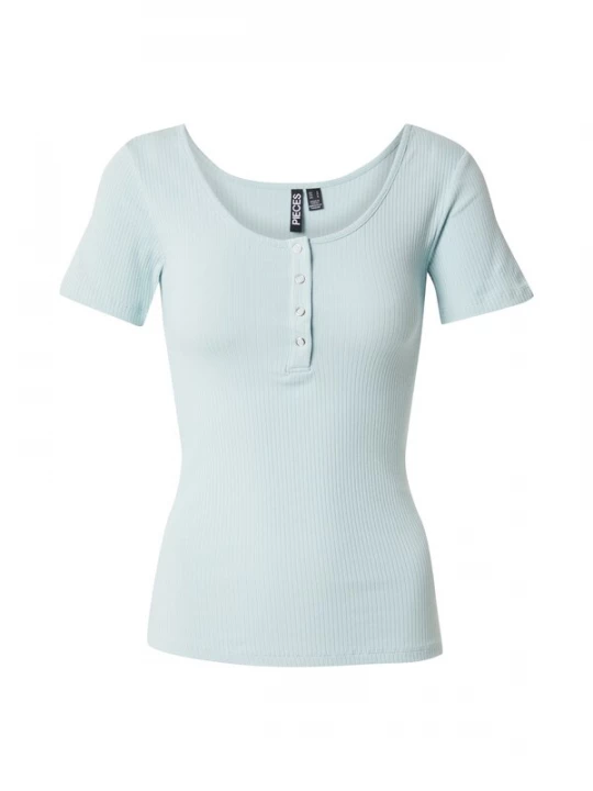 Foto van product PIECES Shirt 'PCKITTE' lichtblauw