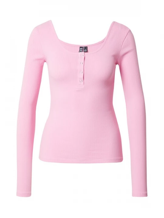 Foto van product PIECES Shirt 'PCKITTE' lichtroze