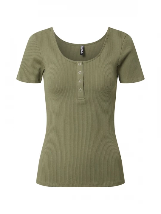 Foto van product PIECES Shirt 'PCKitte' olijfgroen