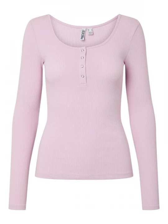 Foto van product PIECES Shirt 'PCKITTE' pastellila