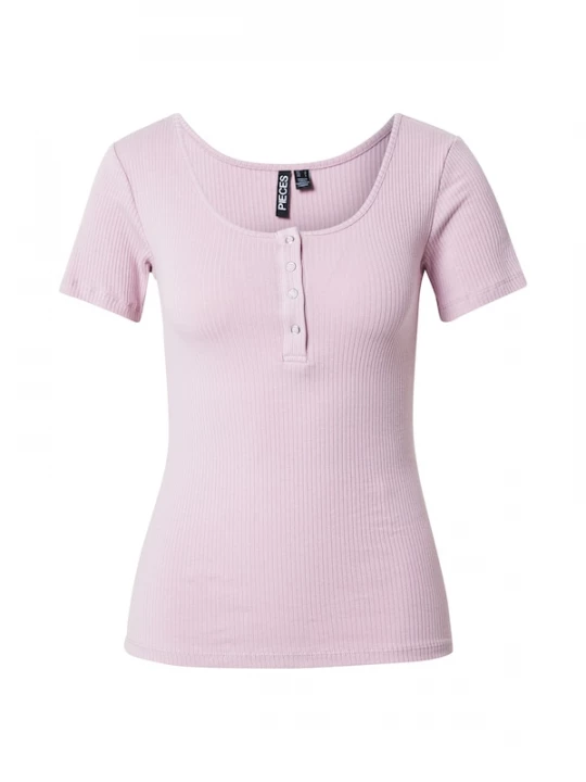 Foto van product PIECES Shirt 'PCKITTE' rosé