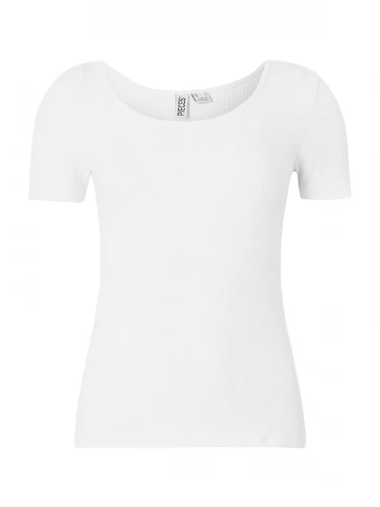 Foto van product PIECES Shirt 'PCKitte' wit