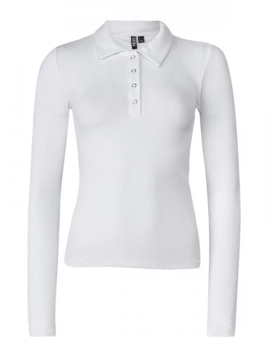 Foto van product PIECES Shirt 'PCKITTE' wit
