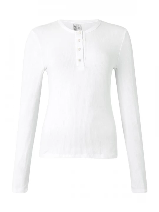 Foto van product PIECES Shirt 'PCKITTE' wit