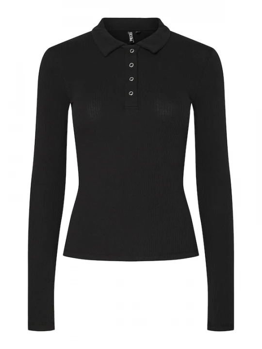 Foto van product PIECES Shirt 'PCKitte' zwart