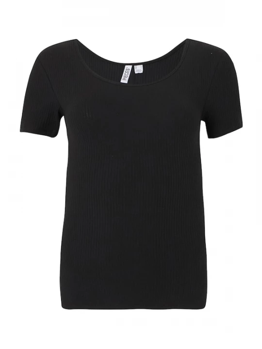 Foto van product PIECES Shirt 'PCKITTE' zwart