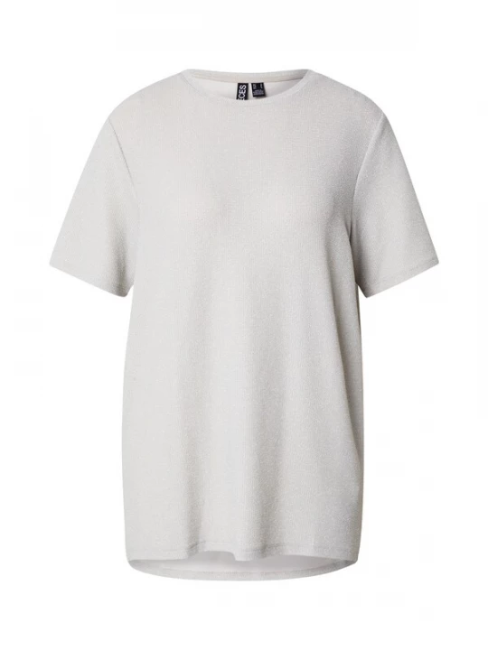 Foto van product PIECES Shirt 'PCLina' lichtgrijs