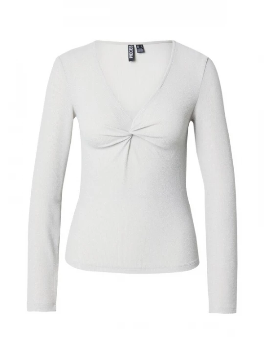 Foto van product PIECES Shirt 'PCLINA' lichtgrijs