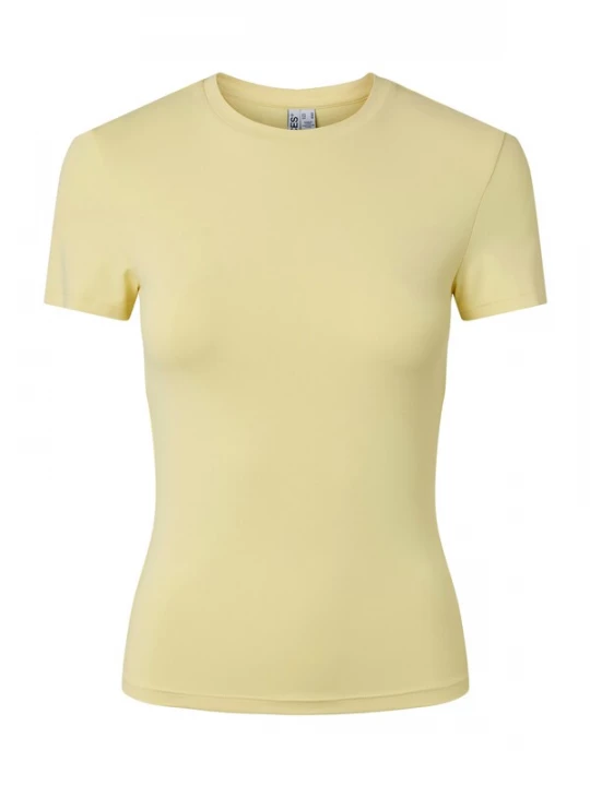 Foto van product PIECES Shirt 'PCLula' lichtgeel