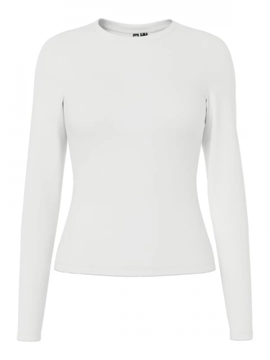 Foto van product PIECES Shirt 'PCLULA' wit