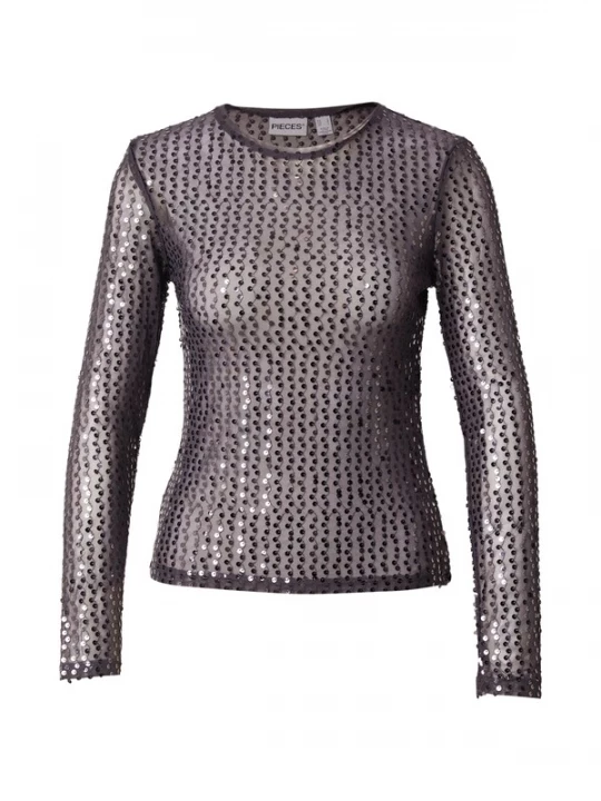 Foto van product PIECES Shirt 'PCMacey' marine