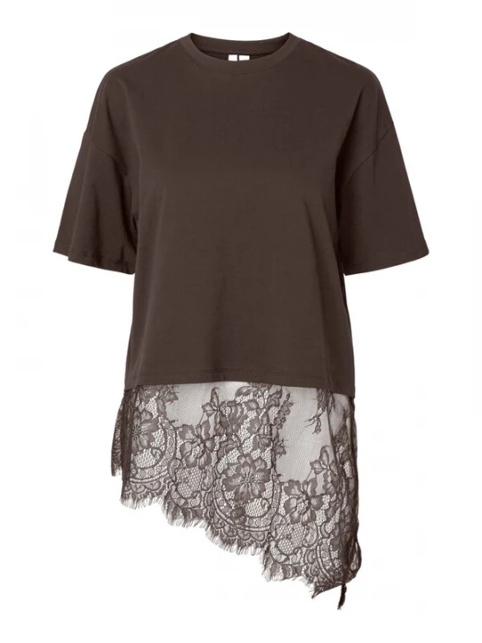 Foto van product PIECES Shirt 'PCMave' donkerbruin