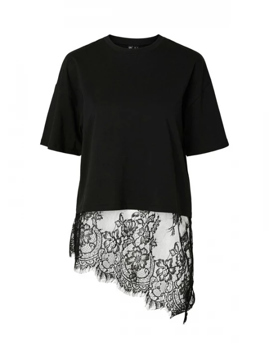 Foto van product PIECES Shirt 'PCMave' zwart