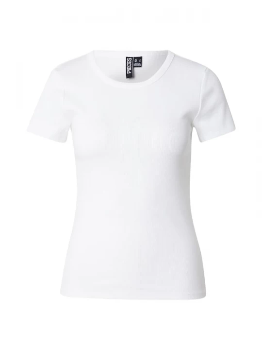 Foto van product PIECES Shirt 'PCMay' wit