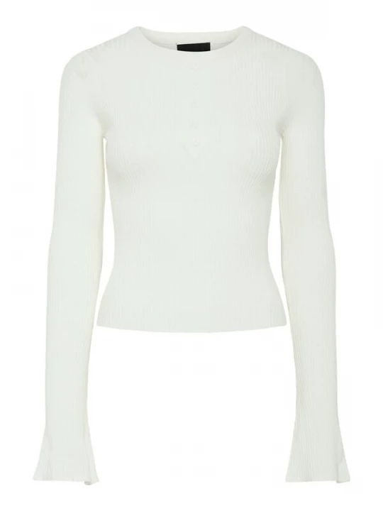 Foto van product PIECES Shirt 'PCPRISTA' wit