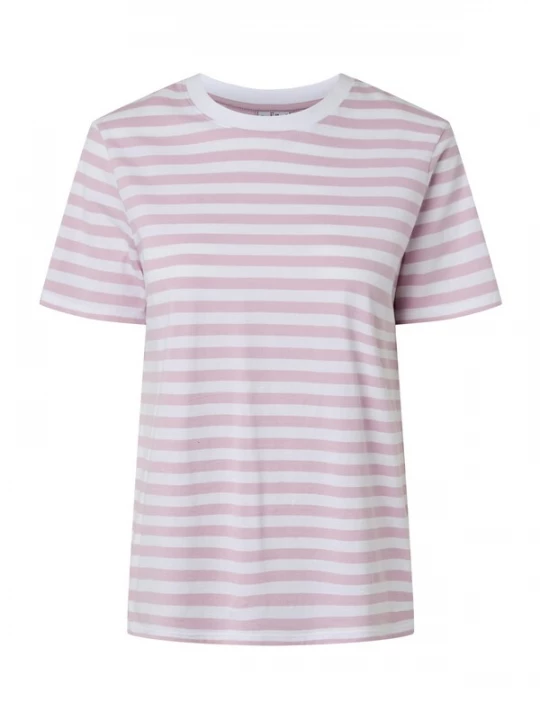 Foto van product PIECES Shirt 'PCRIA' eosine / wit