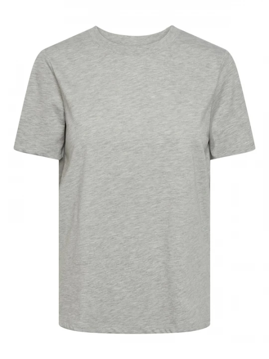 Foto van product PIECES Shirt 'PCRia' grijs gemêleerd