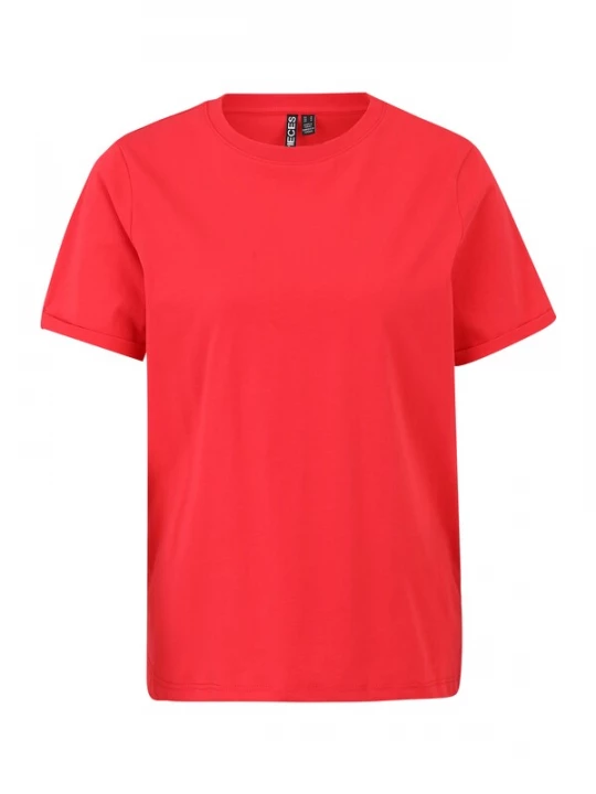Foto van product PIECES Shirt 'PCRIA' rood